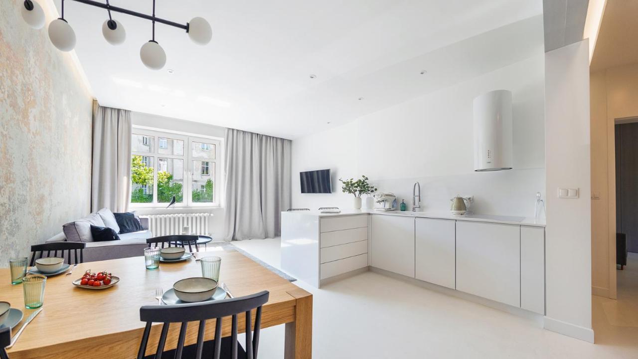 Bau Harmony Luksus 5 Minut Do Plazy Apartment Сопот Екстериор снимка