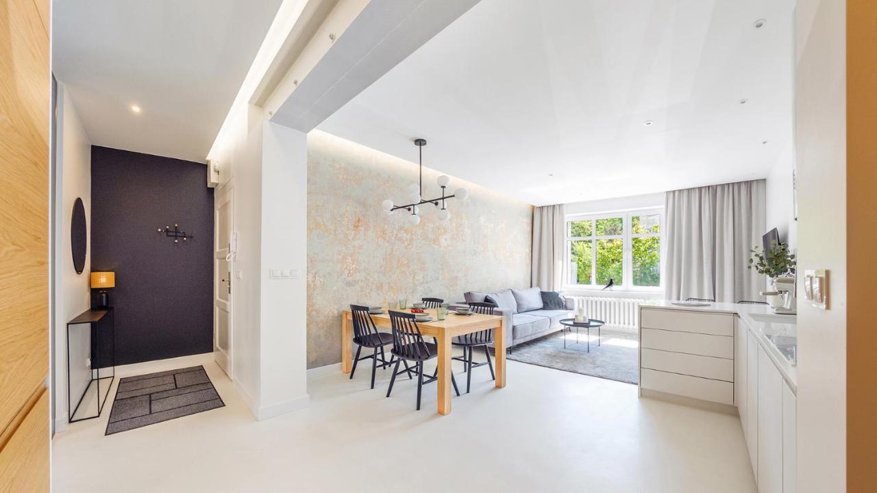 Bau Harmony Luksus 5 Minut Do Plazy Apartment Сопот Екстериор снимка