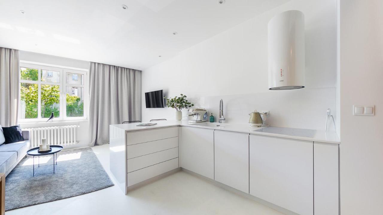 Bau Harmony Luksus 5 Minut Do Plazy Apartment Сопот Екстериор снимка