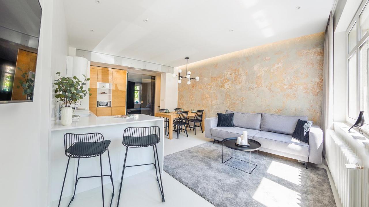 Bau Harmony Luksus 5 Minut Do Plazy Apartment Сопот Екстериор снимка